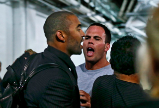 Illustration for article titled After Brawl, Matt Kemp Confronts Carlos Quentin In Parking Lot
